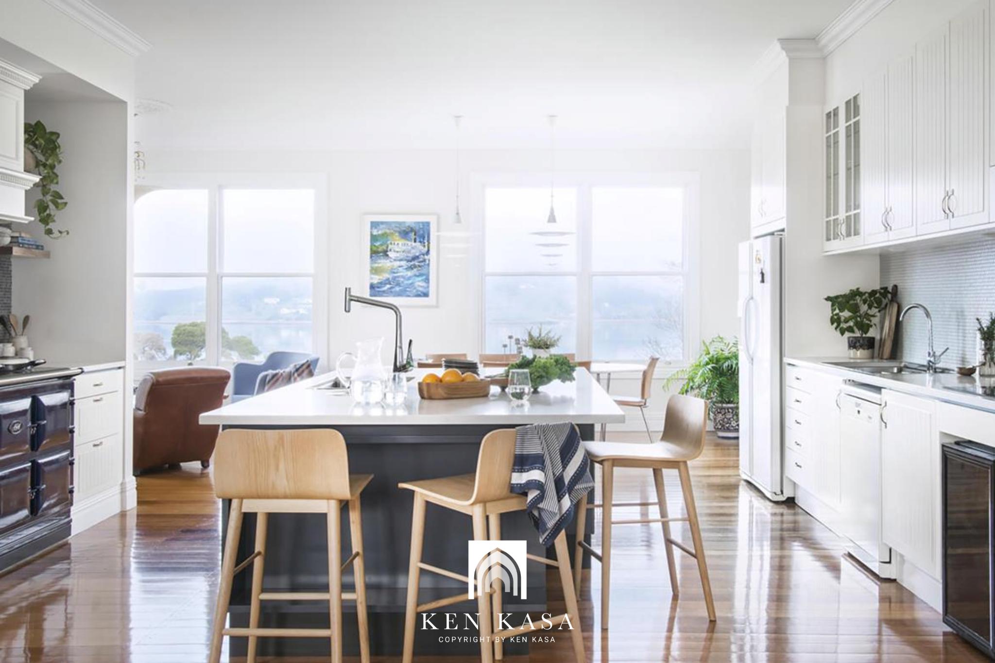 trang tr&iacute; trong Thiết kế nội thất homestay phong c&aacute;ch đơn giản